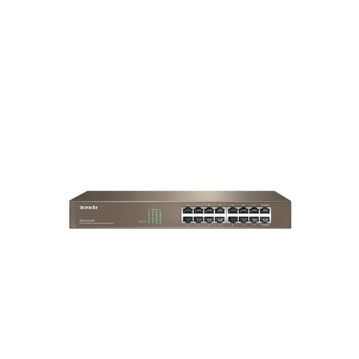 قیمت و خرید سوییچ شبکه 16 پورت تندا مدل TEG1016D | نت ران